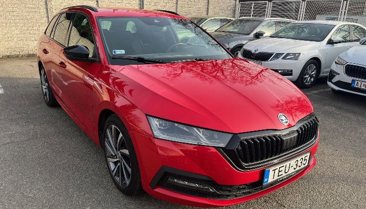 Škoda Octavia Combi 2.0 TDI 4x4 DSG