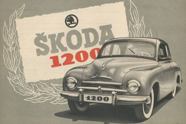 70 éves a Skoda 1200
