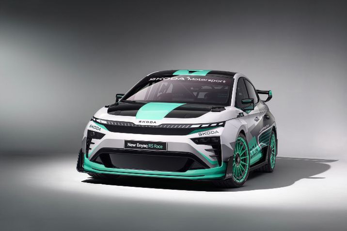 Az új Enyaq RS Race: Motorsport koncepció fenntartható ötletekkel a sorozatgyártású modellekhez