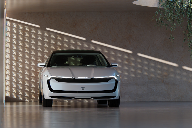 Škoda Vision O