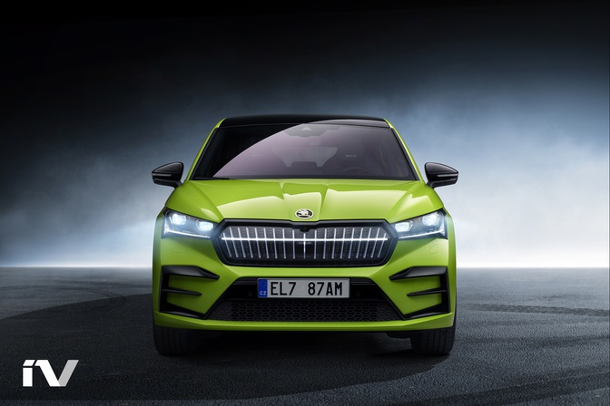 ŠKODA ENYAQ COUPÉ RS iV 