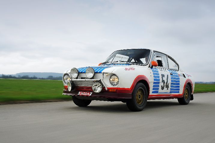 Škoda 130 RS: A legendás sportautó 50 éves lett