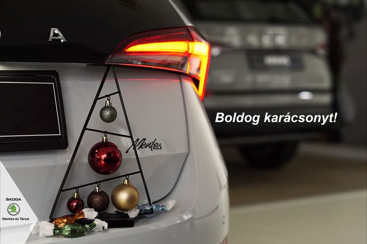 Mentes és Társai - Boldog Karácsonyt