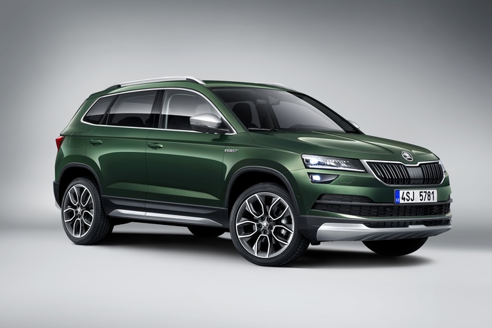 SKODA KAROQ Scout