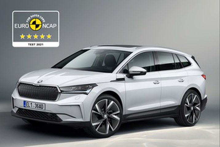 ŠKODA ENYAQ iV EURO NCAP *****