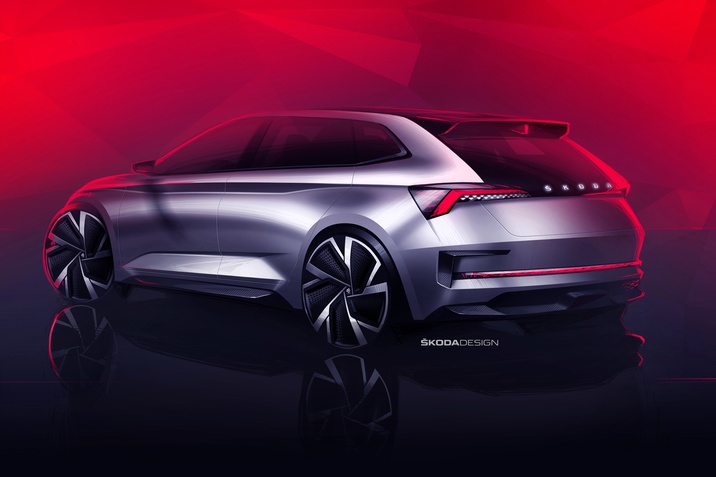 SKODA VISION RS