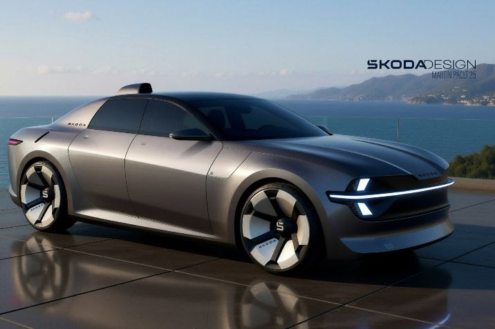 Egy ikon újraértelmezve: a Škoda 100 modern kori szedánként