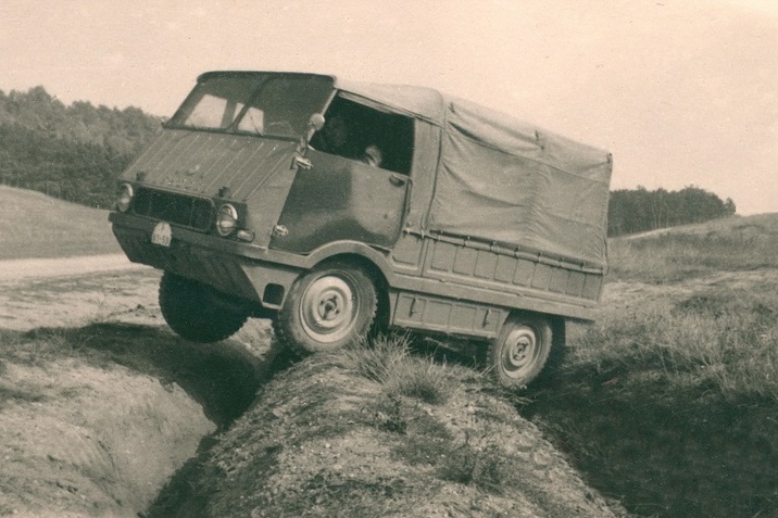 ŠKODA 998 „Agromobil” 1962-ből