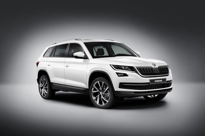 Skoda Kodiaq - nagycsaládosoknak