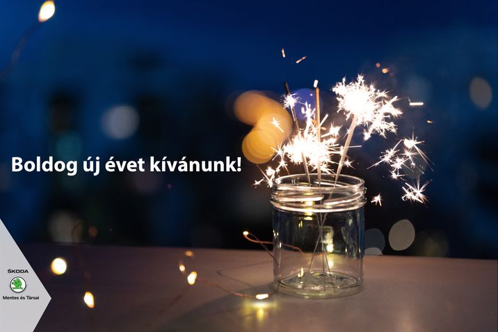 Mentes és Társai - Boldog új évet kívánunk!