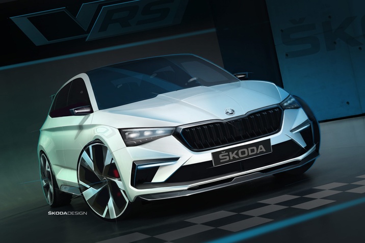 SKODA VISION RS