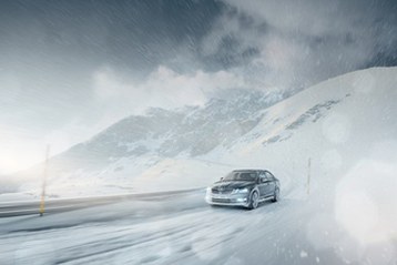 ŠKODA snow limo