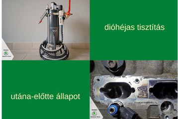 Dióhéjas tisztítás
